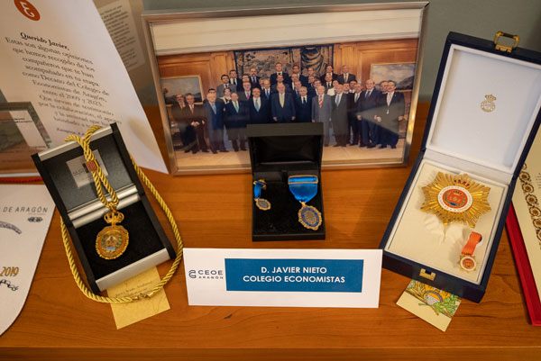 Medalla de Oro al Mérito en el Trabajo